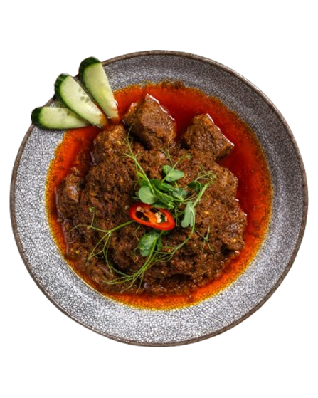 Beef Flank Rendang
